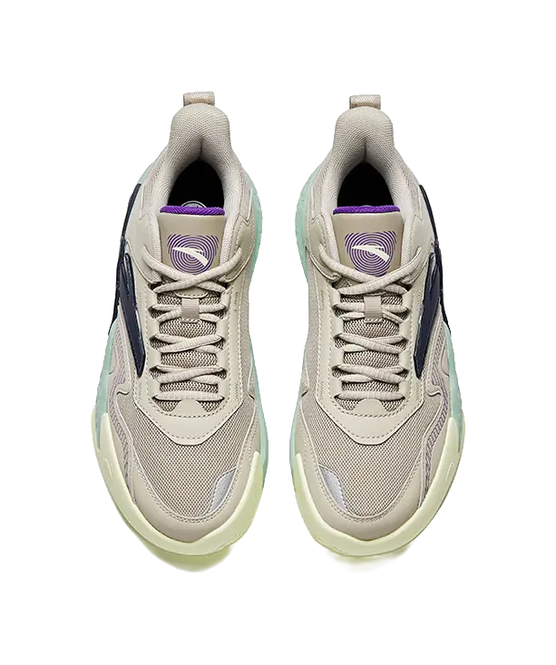 Antakids Cement Kryptonite Slip Resistant, Abrasion Resistant, Breathable Low Top Childrens Basketball Shoes  vjsneaker.com