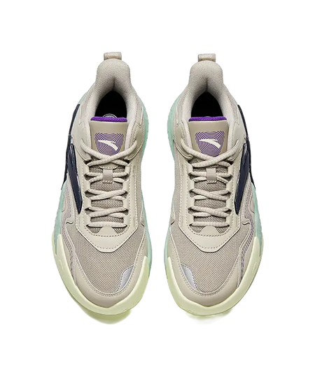 Antakids Cement Kryptonite Slip Resistant, Abrasion Resistant, Breathable Low Top Childrens Basketball Shoes  vjsneaker.com