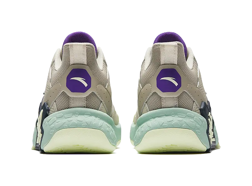 Antakids Cement Kryptonite Slip Resistant, Abrasion Resistant, Breathable Low Top Childrens Basketball Shoes  vjsneaker.com