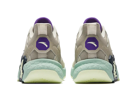 Antakids Cement Kryptonite Slip Resistant, Abrasion Resistant, Breathable Low Top Childrens Basketball Shoes  vjsneaker.com