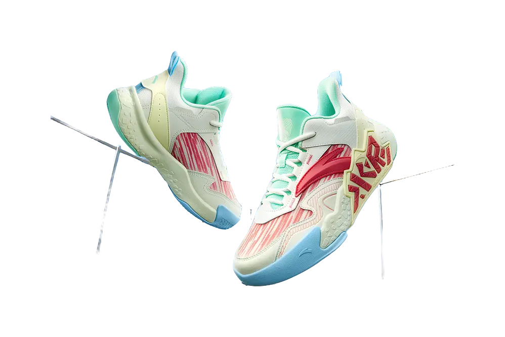 Antakids Cement Kryptonite Slip Resistant, Abrasion Resistant, Breathable Low Top Childrens Basketball Shoes  vjsneaker.com