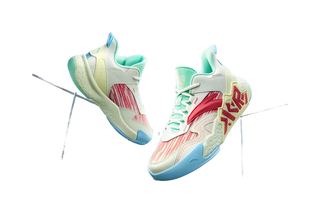 Antakids Cement Kryptonite Slip Resistant, Abrasion Resistant, Breathable Low Top Childrens Basketball Shoes  vjsneaker.com