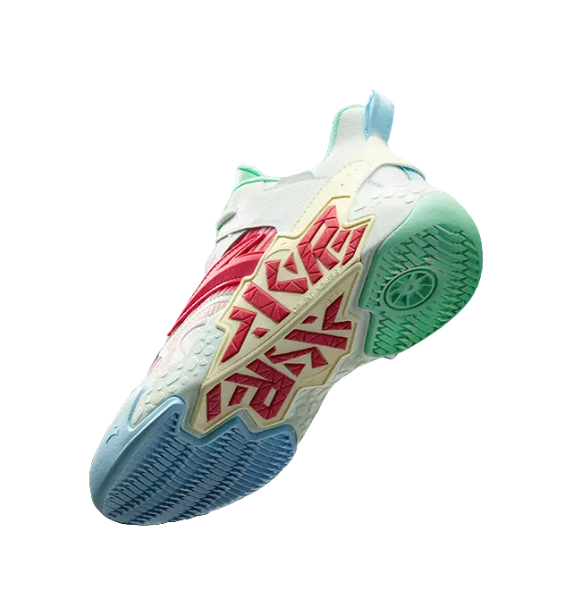 Antakids Cement Kryptonite Slip Resistant, Abrasion Resistant, Breathable Low Top Childrens Basketball Shoes  vjsneaker.com