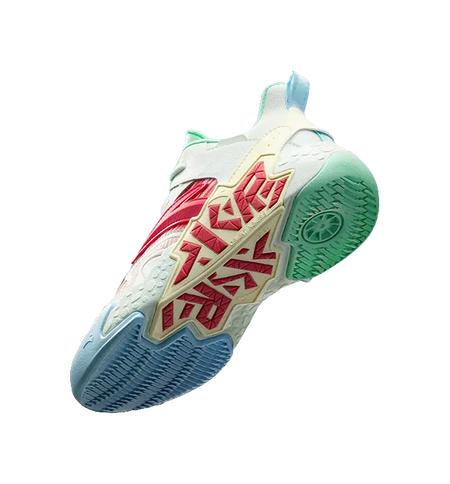 Antakids Cement Kryptonite Slip Resistant, Abrasion Resistant, Breathable Low Top Childrens Basketball Shoes  vjsneaker.com