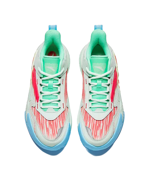 Antakids Cement Kryptonite Slip Resistant, Abrasion Resistant, Breathable Low Top Childrens Basketball Shoes  vjsneaker.com