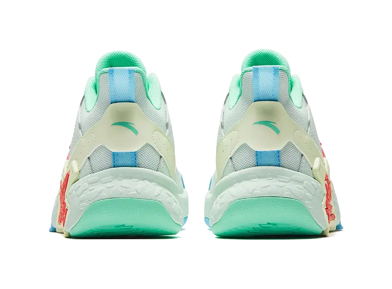 Antakids Cement Kryptonite Slip Resistant, Abrasion Resistant, Breathable Low Top Childrens Basketball Shoes  vjsneaker.com