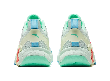 Antakids Cement Kryptonite Slip Resistant, Abrasion Resistant, Breathable Low Top Childrens Basketball Shoes  vjsneaker.com