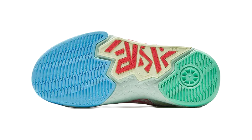 Antakids Cement Kryptonite Slip Resistant, Abrasion Resistant, Breathable Low Top Childrens Basketball Shoes  vjsneaker.com