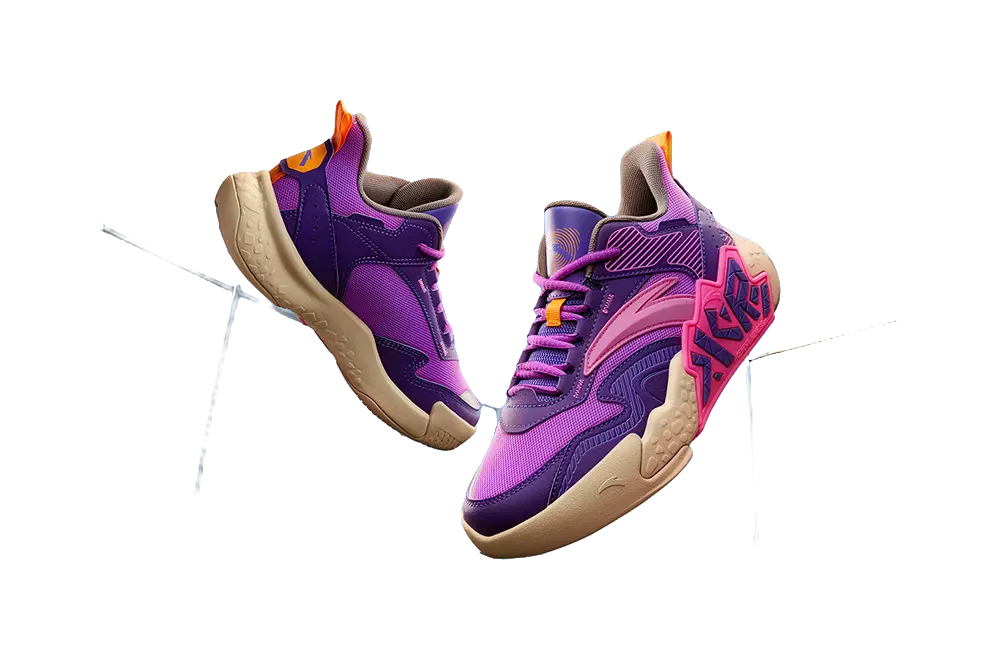 Antakids Cement Kryptonite Slip Resistant, Abrasion Resistant, Breathable Low Top Childrens Basketball Shoes  vjsneaker.com