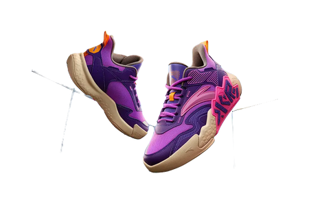 Antakids Cement Kryptonite Slip Resistant, Abrasion Resistant, Breathable Low Top Childrens Basketball Shoes  vjsneaker.com