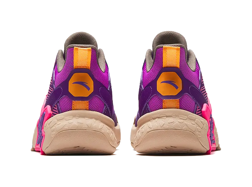 Antakids Cement Kryptonite Slip Resistant, Abrasion Resistant, Breathable Low Top Childrens Basketball Shoes  vjsneaker.com