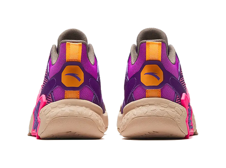 Antakids Cement Kryptonite Slip Resistant, Abrasion Resistant, Breathable Low Top Childrens Basketball Shoes  vjsneaker.com