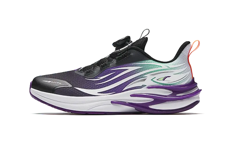 Antakids Chiyan Rebound Breathable Lightweight Cushioning Low top Kids Running Shoes Kids  vjsneaker.com