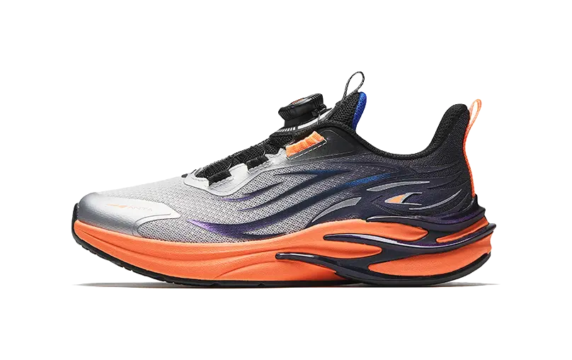 Antakids Chiyan Rebound Breathable Lightweight Cushioning Low top Kids Running Shoes Kids  vjsneaker.com