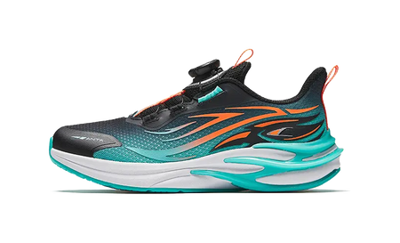 Antakids Chiyan Rebound Breathable Lightweight Cushioning Low top Kids Running Shoes Kids  vjsneaker.com