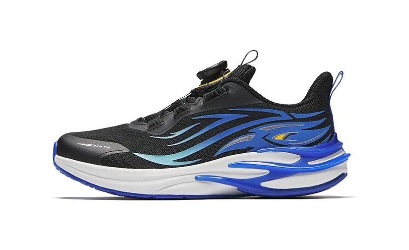 Antakids Chiyan Rebound Breathable Lightweight Cushioning Low top Kids Running Shoes Kids  vjsneaker.com