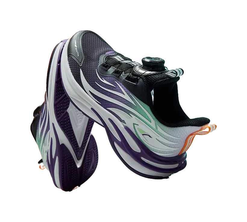 Antakids Chiyan Rebound Breathable Lightweight Cushioning Low top Kids Running Shoes Kids  vjsneaker.com