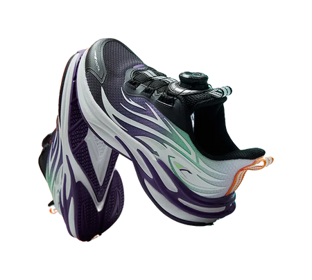 Antakids Chiyan Rebound Breathable Lightweight Cushioning Low top Kids Running Shoes Kids  vjsneaker.com