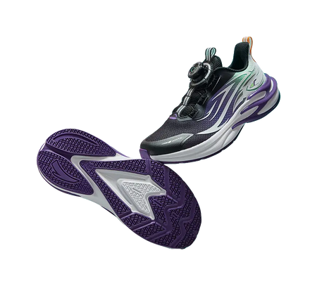 Antakids Chiyan Rebound Breathable Lightweight Cushioning Low top Kids Running Shoes Kids  vjsneaker.com