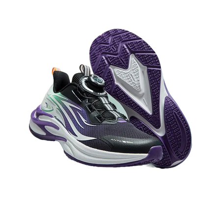 Antakids Chiyan Rebound Breathable Lightweight Cushioning Low top Kids Running Shoes Kids  vjsneaker.com