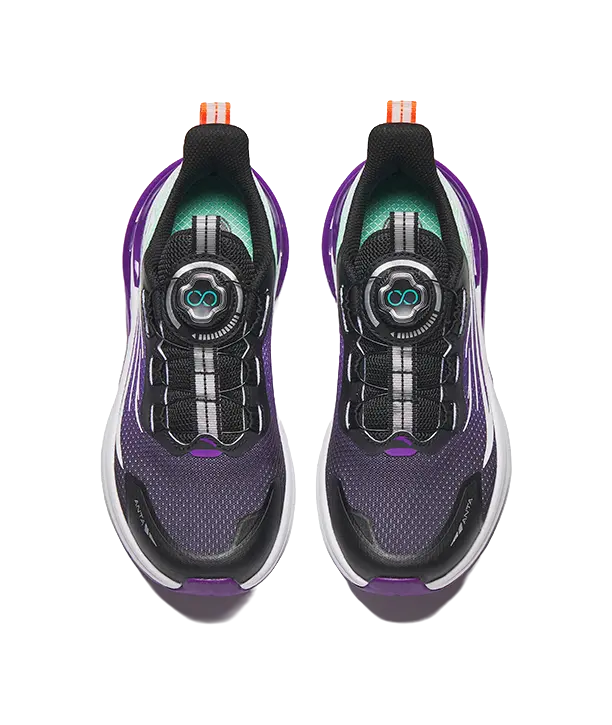 Antakids Chiyan Rebound Breathable Lightweight Cushioning Low top Kids Running Shoes Kids  vjsneaker.com