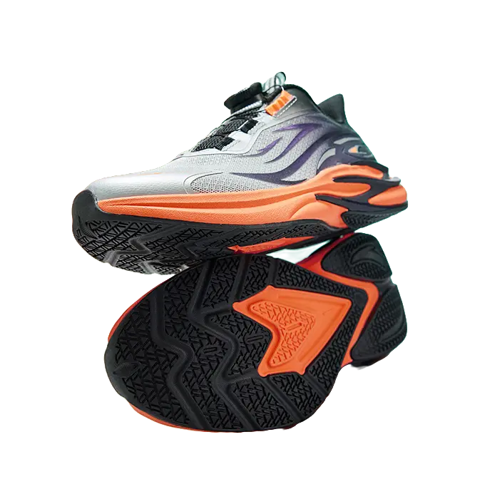 Antakids Chiyan Rebound Breathable Lightweight Cushioning Low top Kids Running Shoes Kids  vjsneaker.com