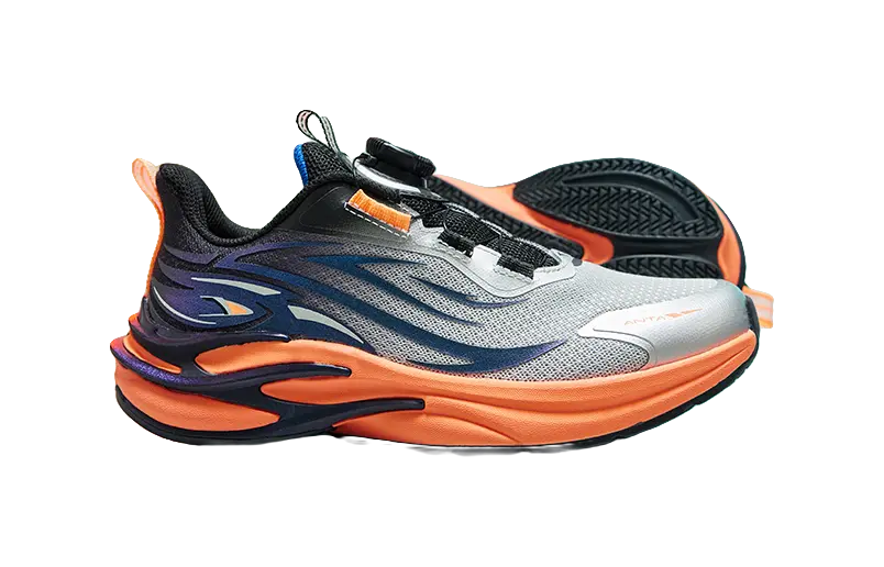 Antakids Chiyan Rebound Breathable Lightweight Cushioning Low top Kids Running Shoes Kids  vjsneaker.com