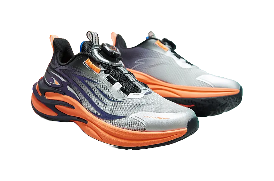 Antakids Chiyan Rebound Breathable Lightweight Cushioning Low top Kids Running Shoes Kids  vjsneaker.com