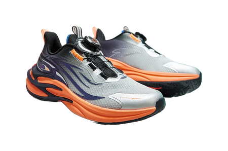 Antakids Chiyan Rebound Breathable Lightweight Cushioning Low top Kids Running Shoes Kids  vjsneaker.com