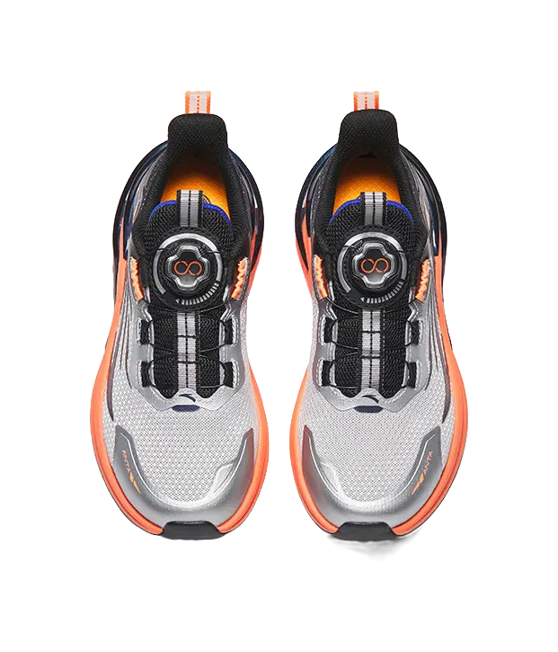 Antakids Chiyan Rebound Breathable Lightweight Cushioning Low top Kids Running Shoes Kids  vjsneaker.com