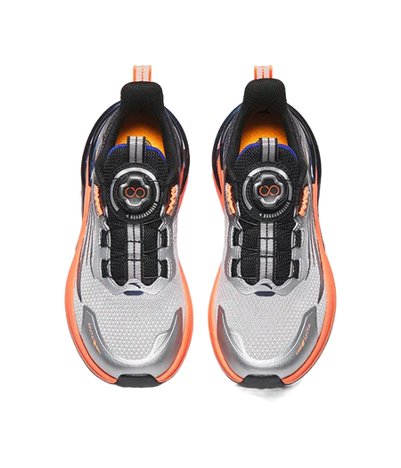 Antakids Chiyan Rebound Breathable Lightweight Cushioning Low top Kids Running Shoes Kids  vjsneaker.com