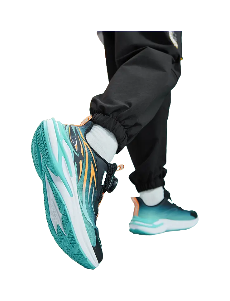 Antakids Chiyan Rebound Breathable Lightweight Cushioning Low top Kids Running Shoes Kids  vjsneaker.com