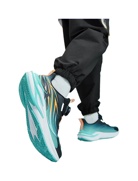 Antakids Chiyan Rebound Breathable Lightweight Cushioning Low top Kids Running Shoes Kids  vjsneaker.com