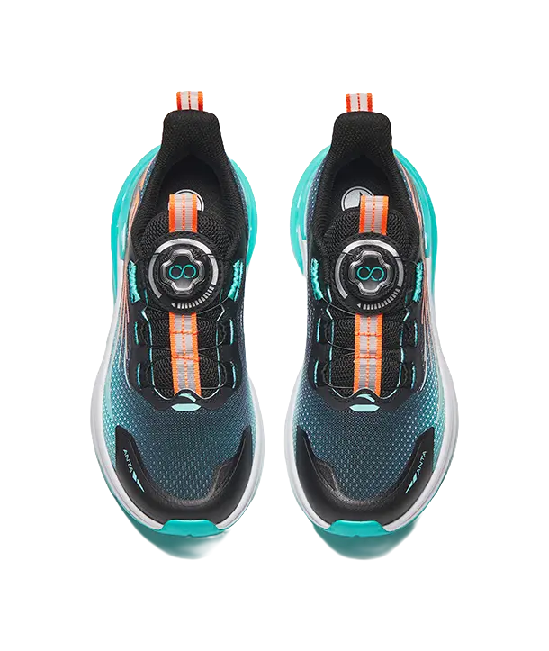 Antakids Chiyan Rebound Breathable Lightweight Cushioning Low top Kids Running Shoes Kids  vjsneaker.com