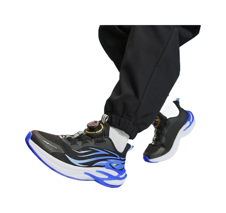 Antakids Chiyan Rebound Breathable Lightweight Cushioning Low top Kids Running Shoes Kids  vjsneaker.com