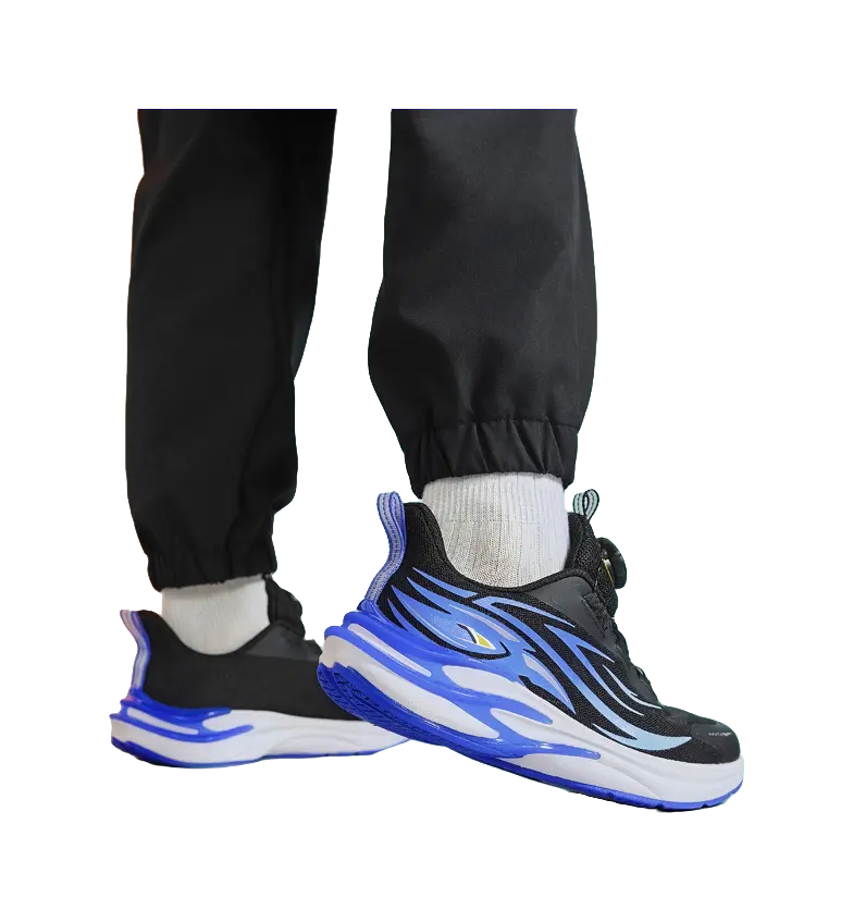 Antakids Chiyan Rebound Breathable Lightweight Cushioning Low top Kids Running Shoes Kids  vjsneaker.com