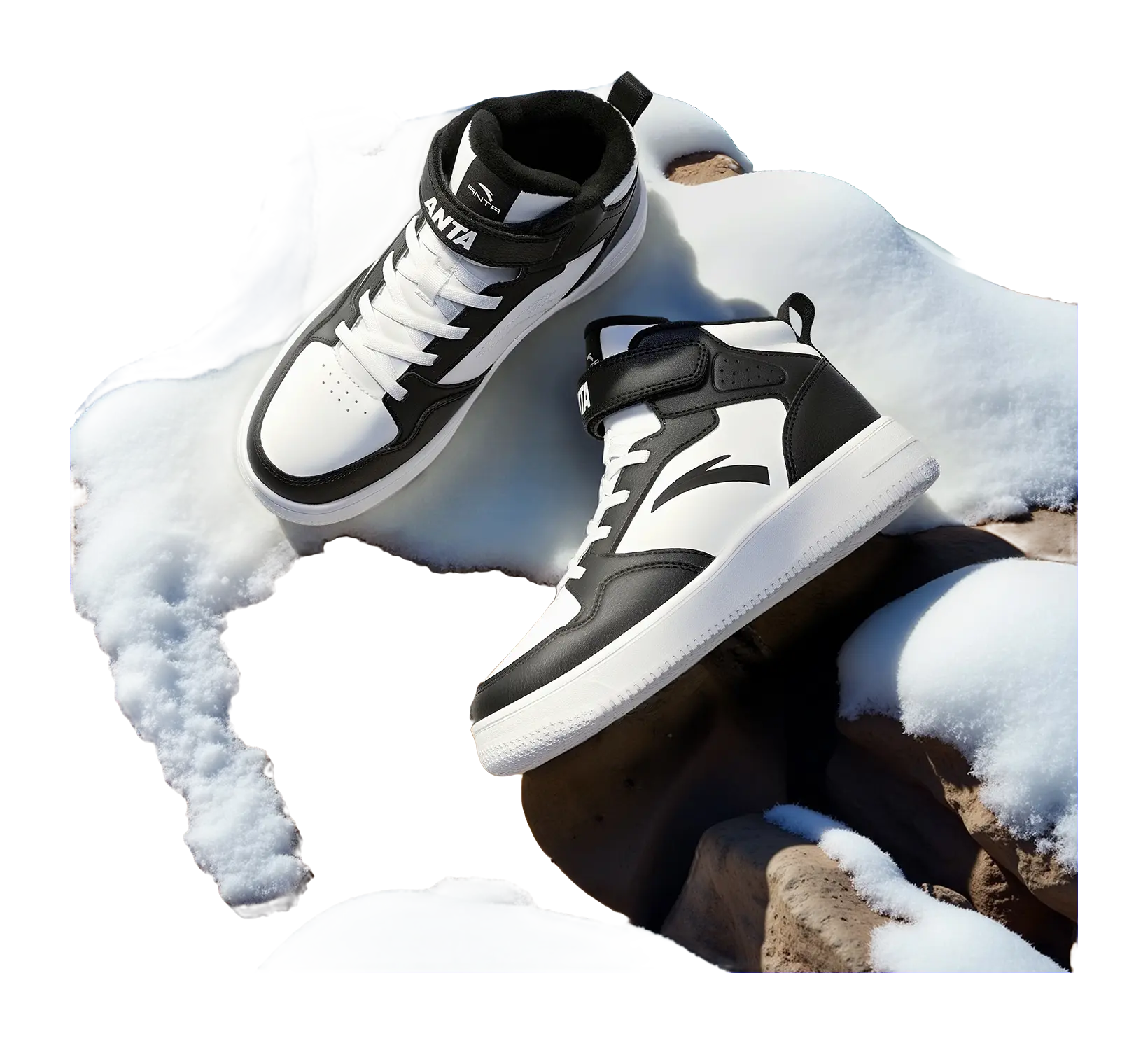 Antakids Kids Skateboarding Shoes Teenagers  vjsneaker.com