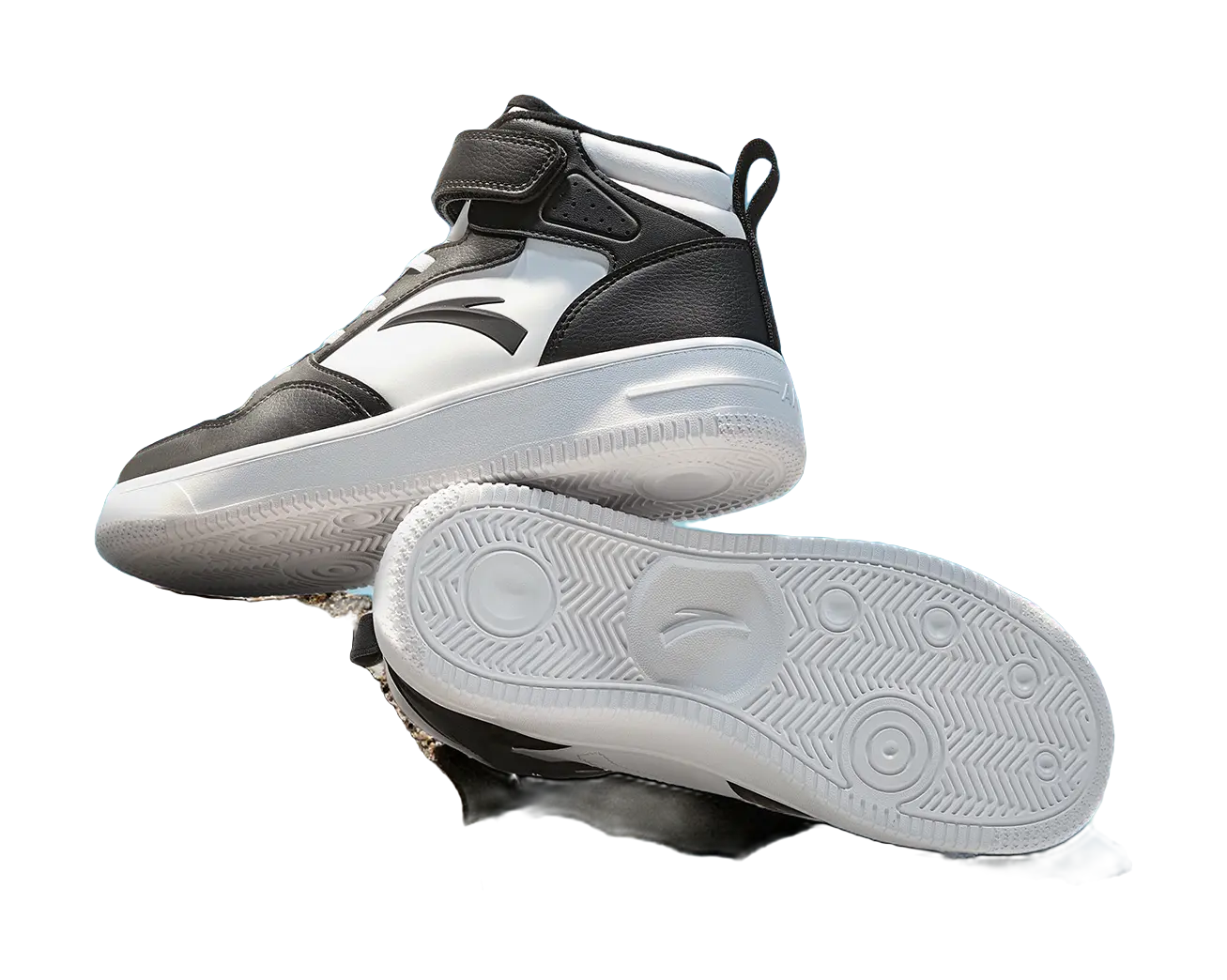 Antakids Kids Skateboarding Shoes Teenagers  vjsneaker.com