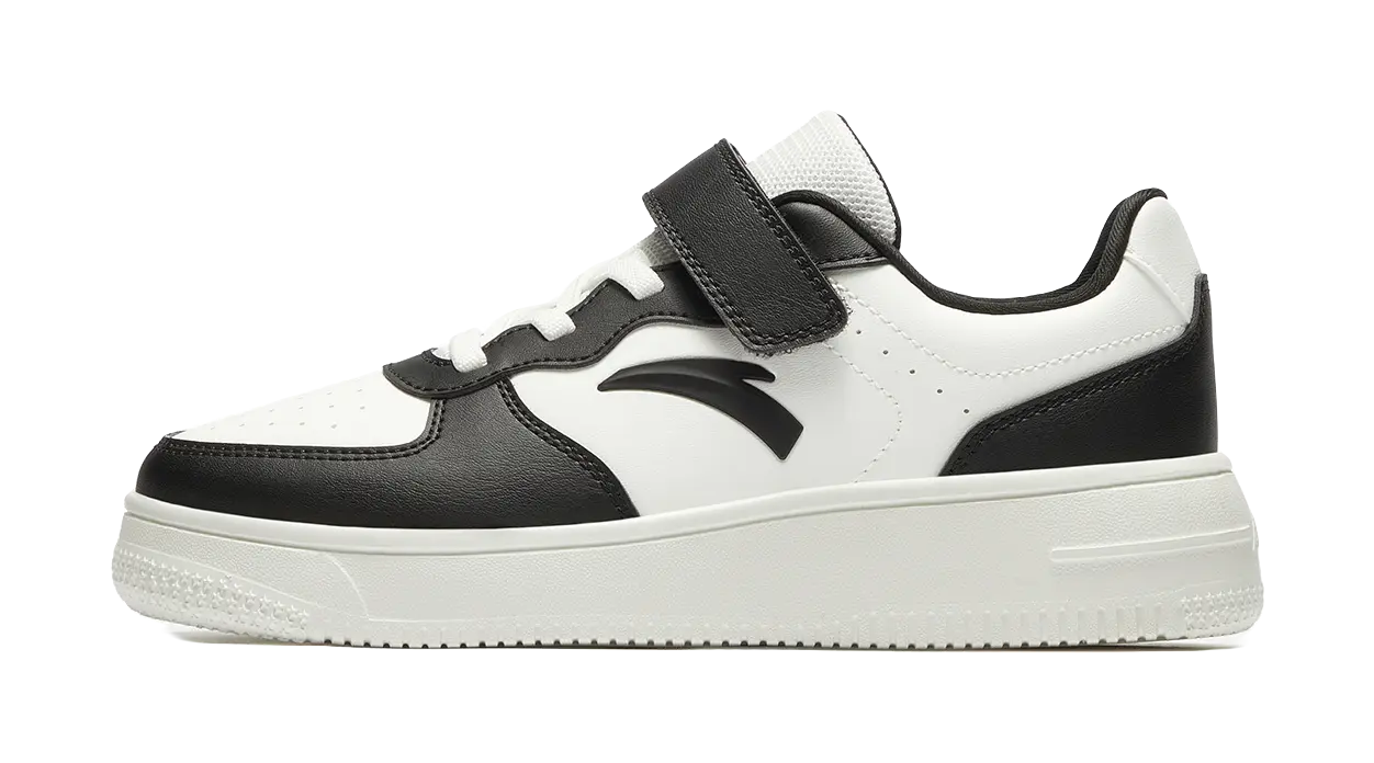 Antakids Rebound Lightweight Cushioning Low Top Kids Skateboarding Shoes  vjsneaker.com