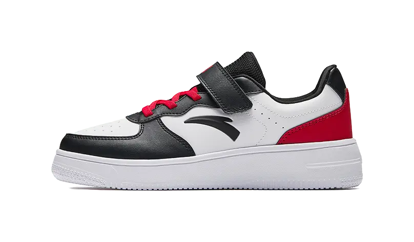 Antakids Rebound Lightweight Cushioning Low Top Kids Skateboarding Shoes  vjsneaker.com