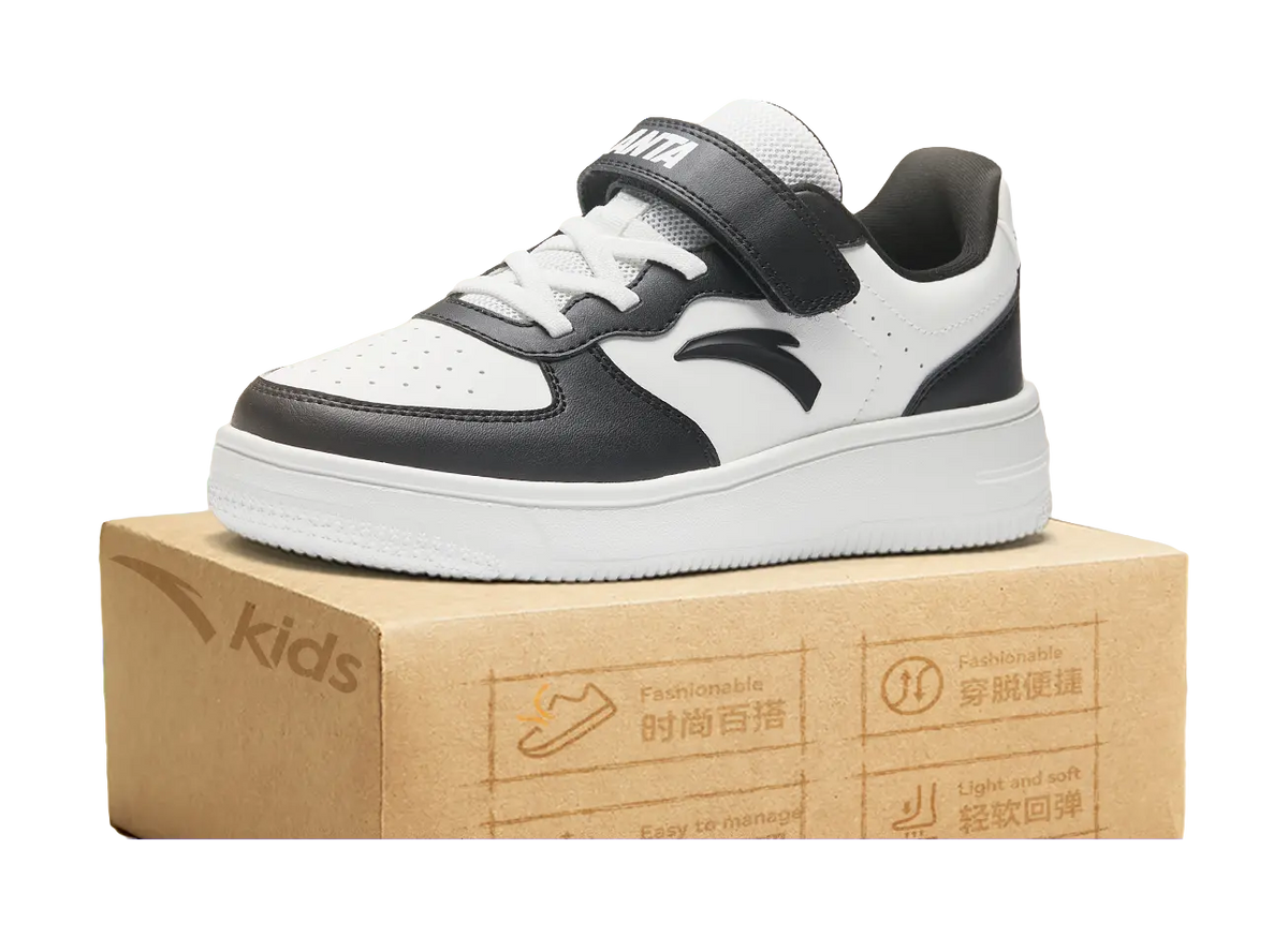 Antakids Rebound Lightweight Cushioning Low Top Kids Skateboarding Shoes  vjsneaker.com