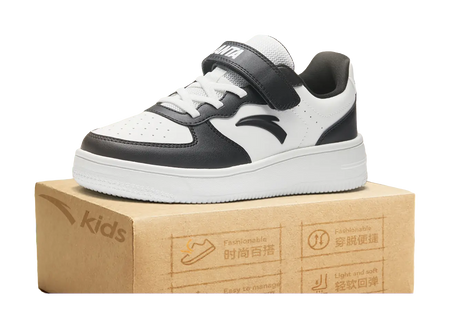 Antakids Rebound Lightweight Cushioning Low Top Kids Skateboarding Shoes  vjsneaker.com