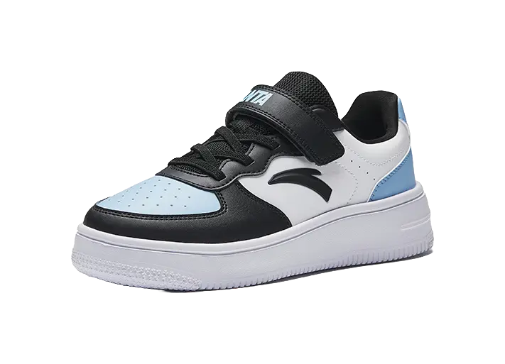 Antakids Rebound Lightweight Cushioning Low Top Kids Skateboarding Shoes  vjsneaker.com