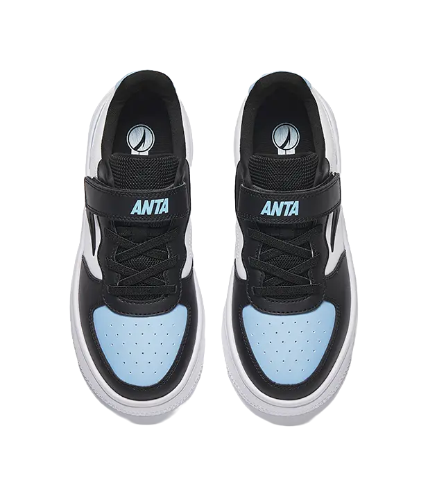 Antakids Rebound Lightweight Cushioning Low Top Kids Skateboarding Shoes  vjsneaker.com