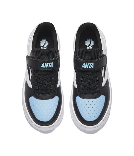 Antakids Rebound Lightweight Cushioning Low Top Kids Skateboarding Shoes  vjsneaker.com