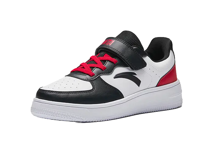 Antakids Rebound Lightweight Cushioning Low Top Kids Skateboarding Shoes  vjsneaker.com