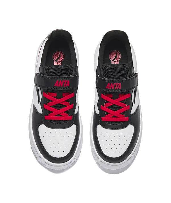 Antakids Rebound Lightweight Cushioning Low Top Kids Skateboarding Shoes  vjsneaker.com