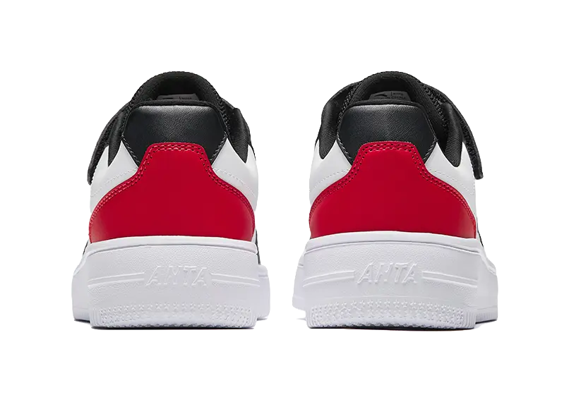 Antakids Rebound Lightweight Cushioning Low Top Kids Skateboarding Shoes  vjsneaker.com