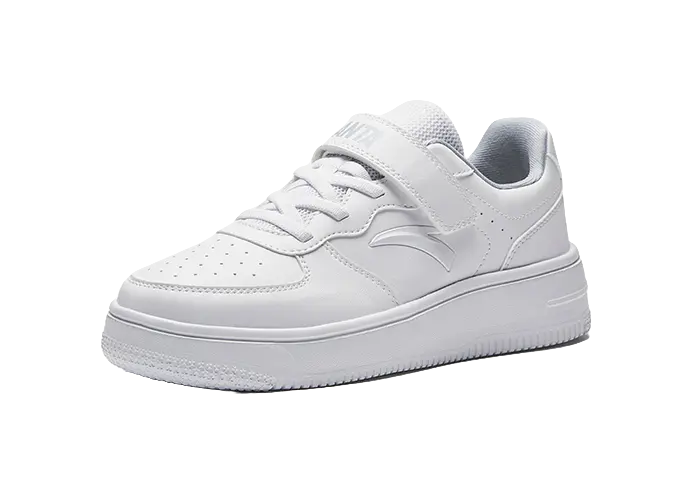Antakids Rebound Lightweight Cushioning Low Top Kids Skateboarding Shoes  vjsneaker.com