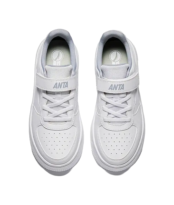 Antakids Rebound Lightweight Cushioning Low Top Kids Skateboarding Shoes  vjsneaker.com